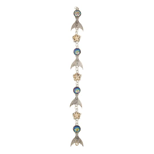 Metal Mermaid Tail Charms by Bead Landing™